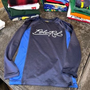 Polo Ralph Lauren rash guard - excellent condition UV protection swim shirt